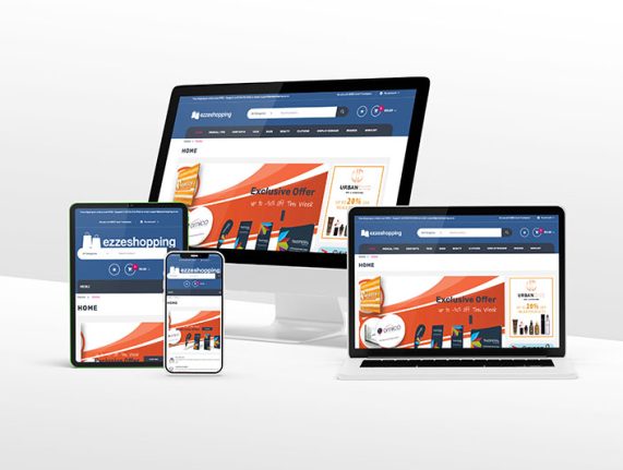 Ezzeshopping-website